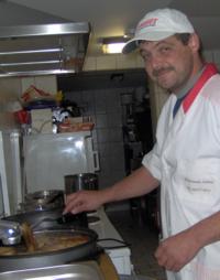 Hier kocht der Chef noch selbst!